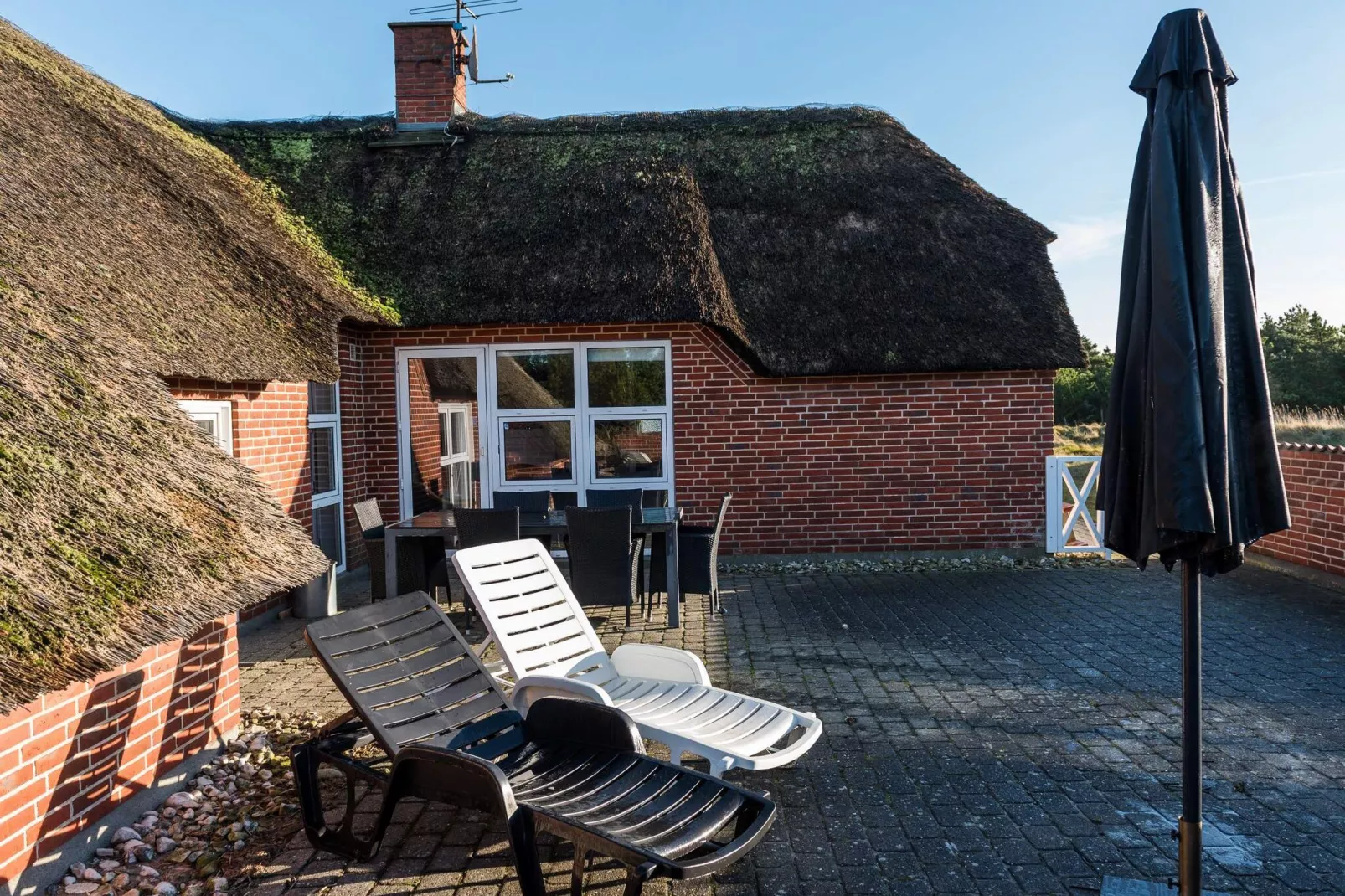 8 persoons vakantie huis in Blåvand-Uitzicht