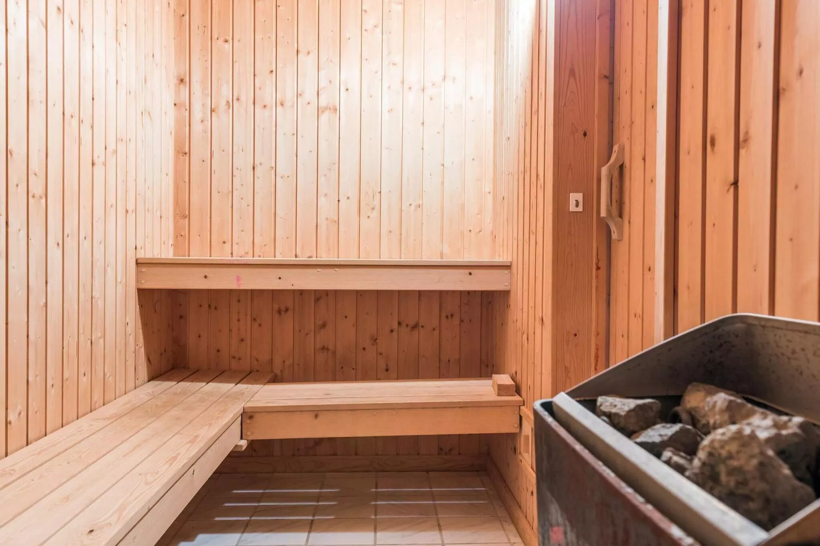 8 persoons vakantie huis in Blåvand-Sauna