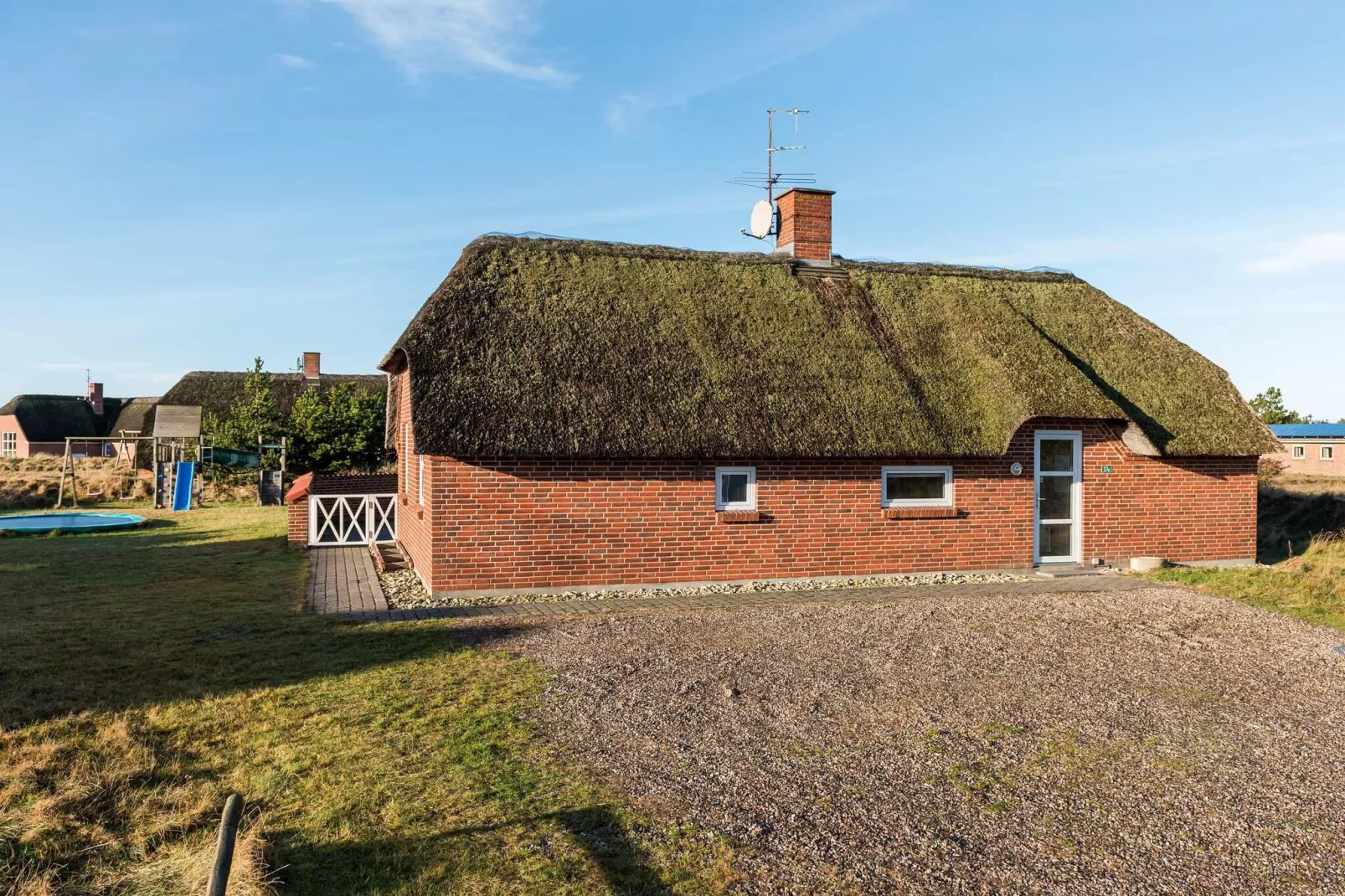 8 persoons vakantie huis in Blåvand-Uitzicht