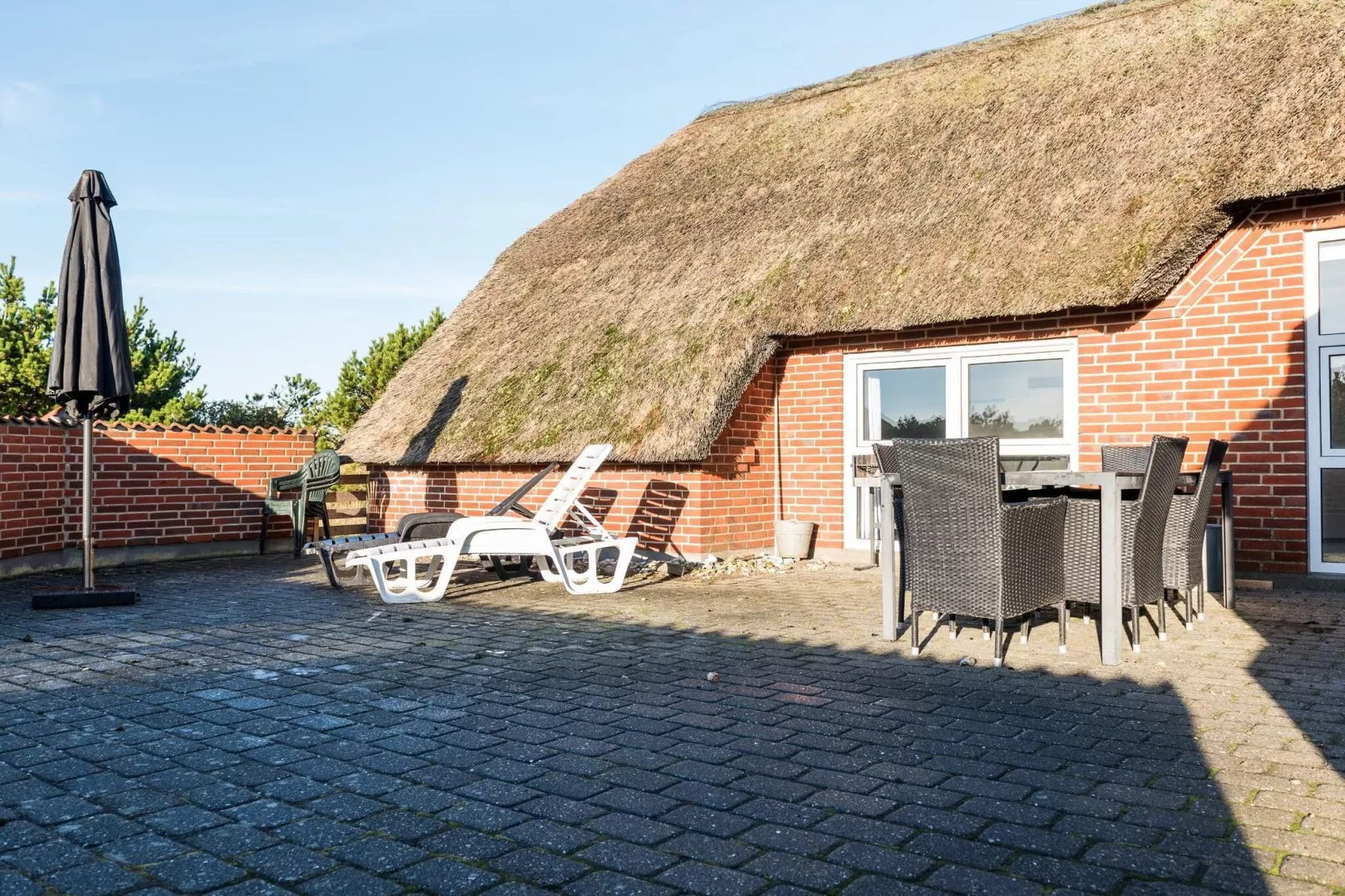 8 persoons vakantie huis in Blåvand-Uitzicht