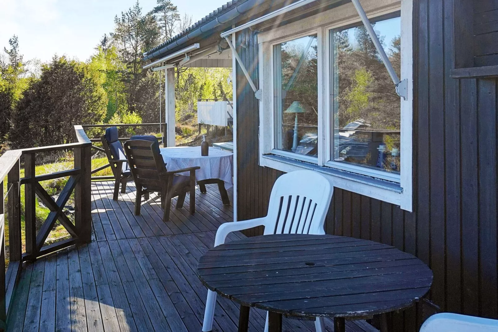 6 persoons vakantie huis in HENÅN-Buitenlucht