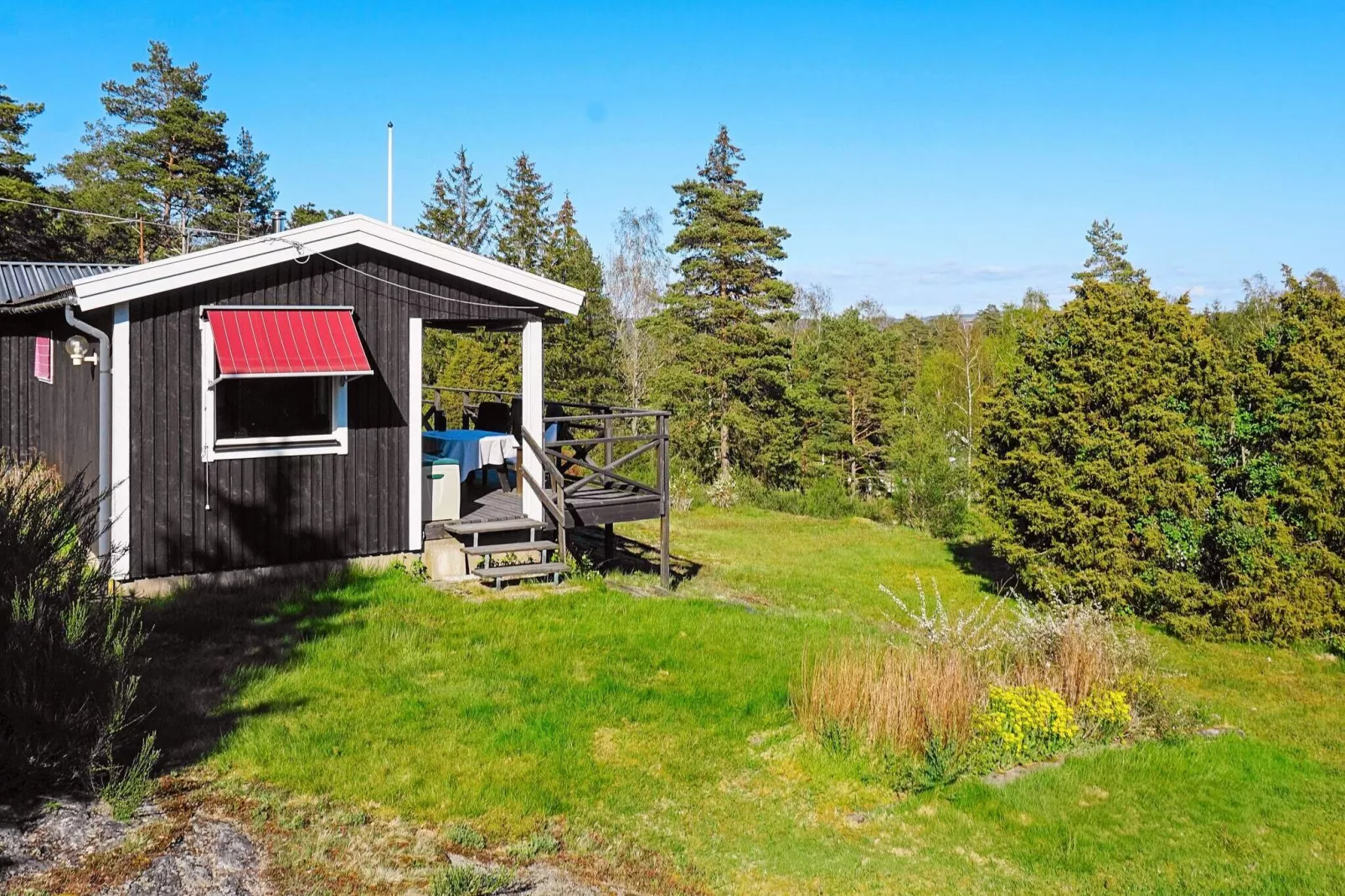 6 persoons vakantie huis in HENÅN-Buitenlucht
