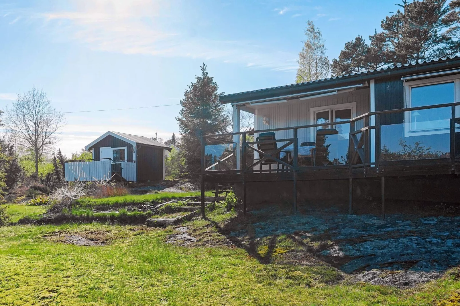 6 persoons vakantie huis in HENÅN-Buitenlucht