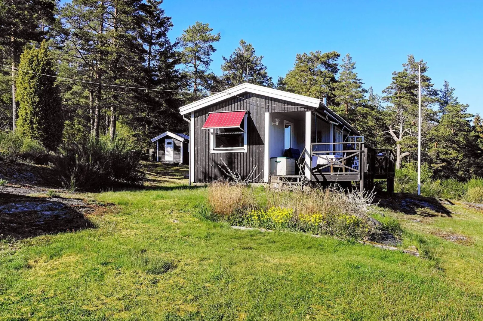 6 persoons vakantie huis in HENÅN-Buitenlucht