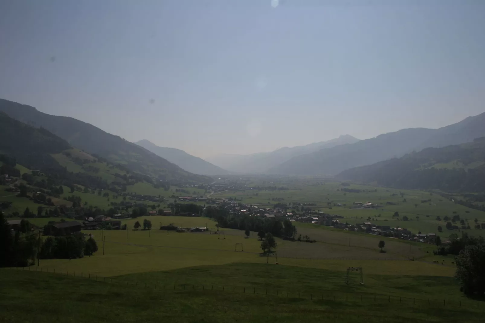 Bernsteiner-Gebieden zomer 1km