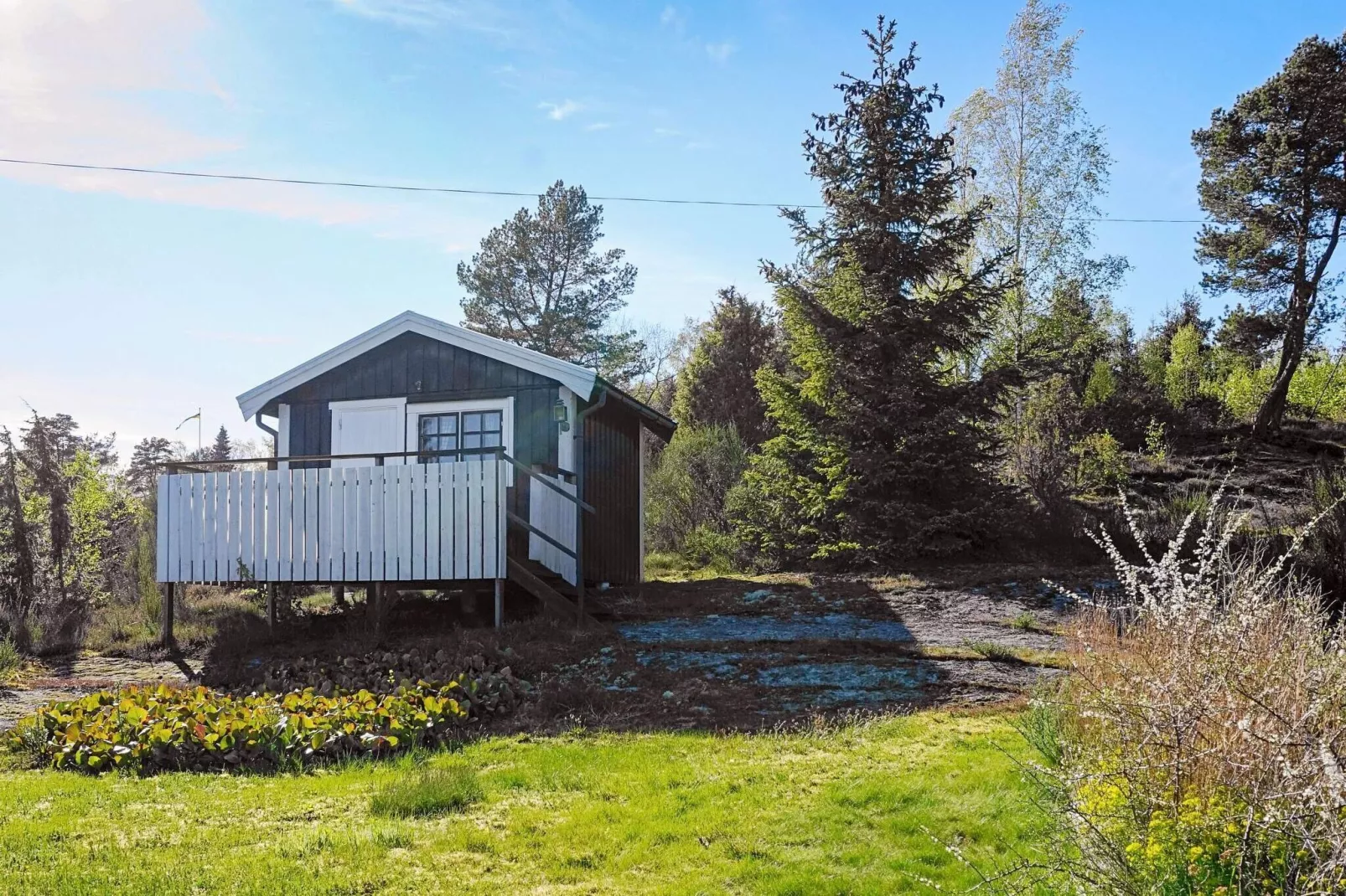 6 persoons vakantie huis in HENÅN-Buitenlucht