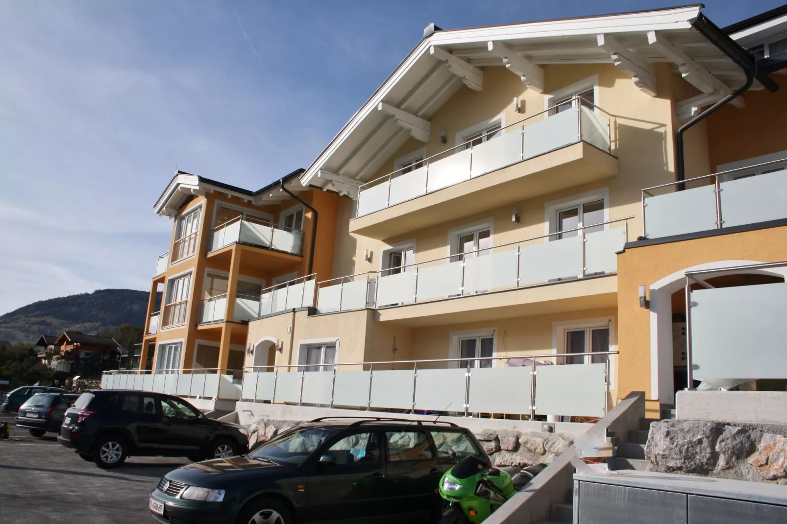 Appartement Himmelschein-Buitenkant zomer