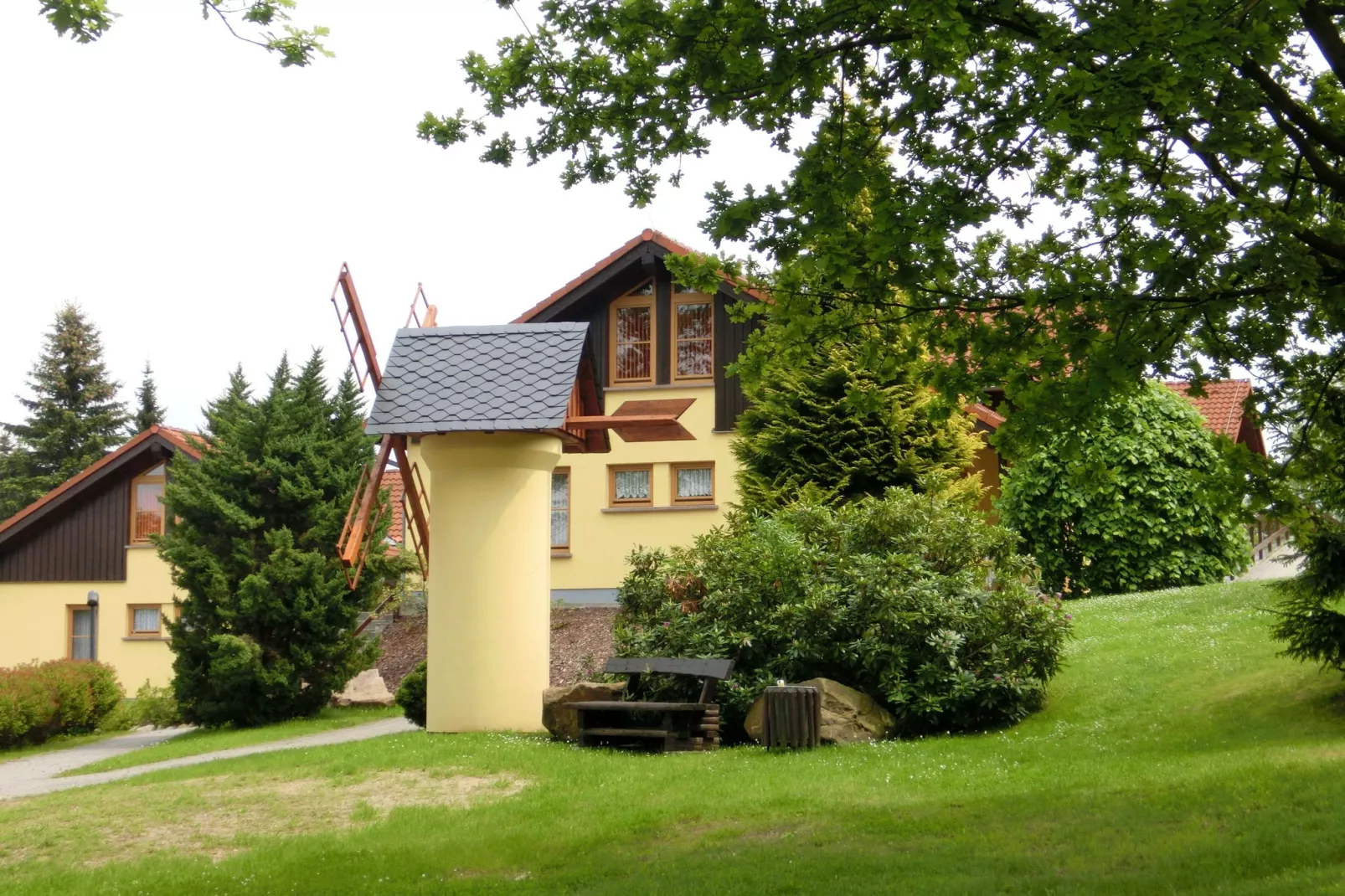 Fuchsberg-Buitenkant zomer