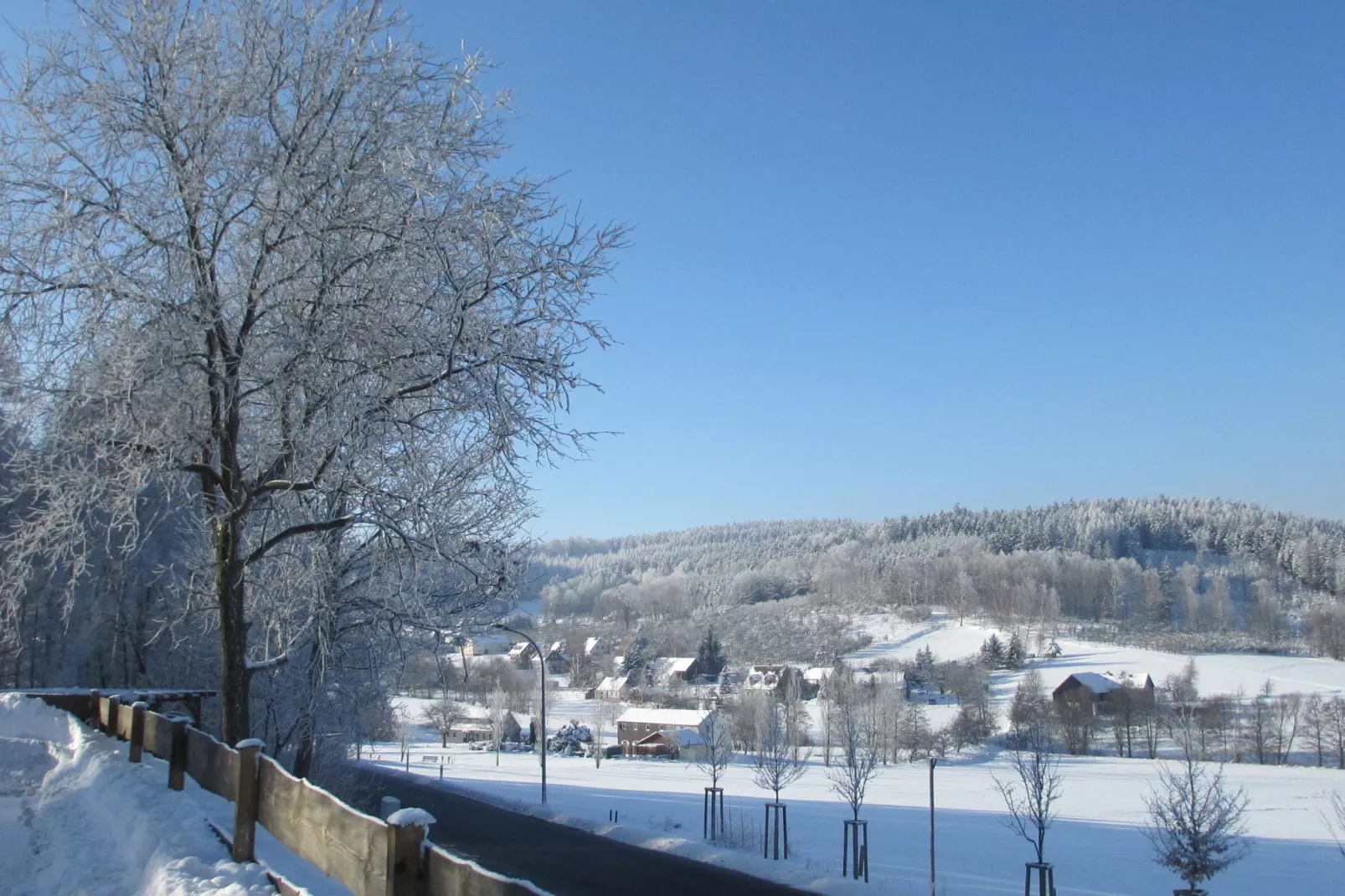 Fuchsberg-Uitzicht winter