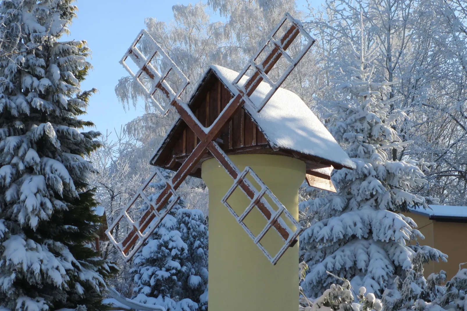 Fuchsberg-Tuin winter