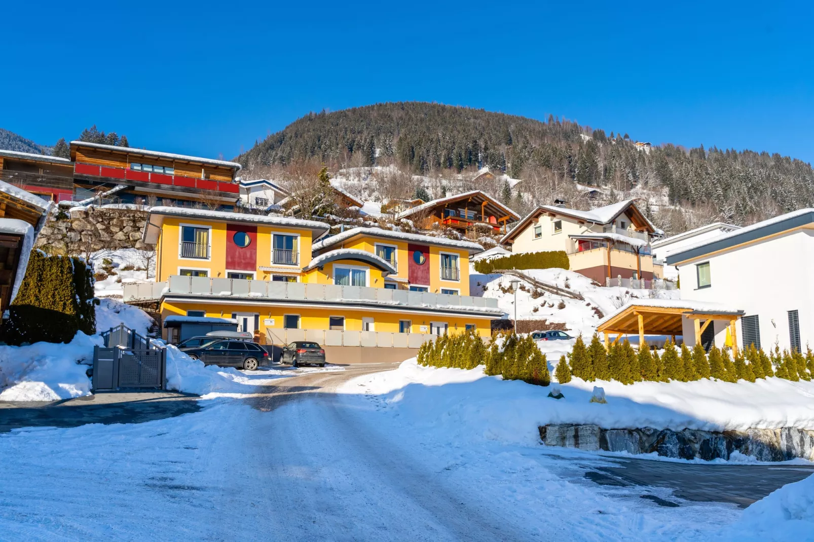 Chalet Mayr-Exterieur winter