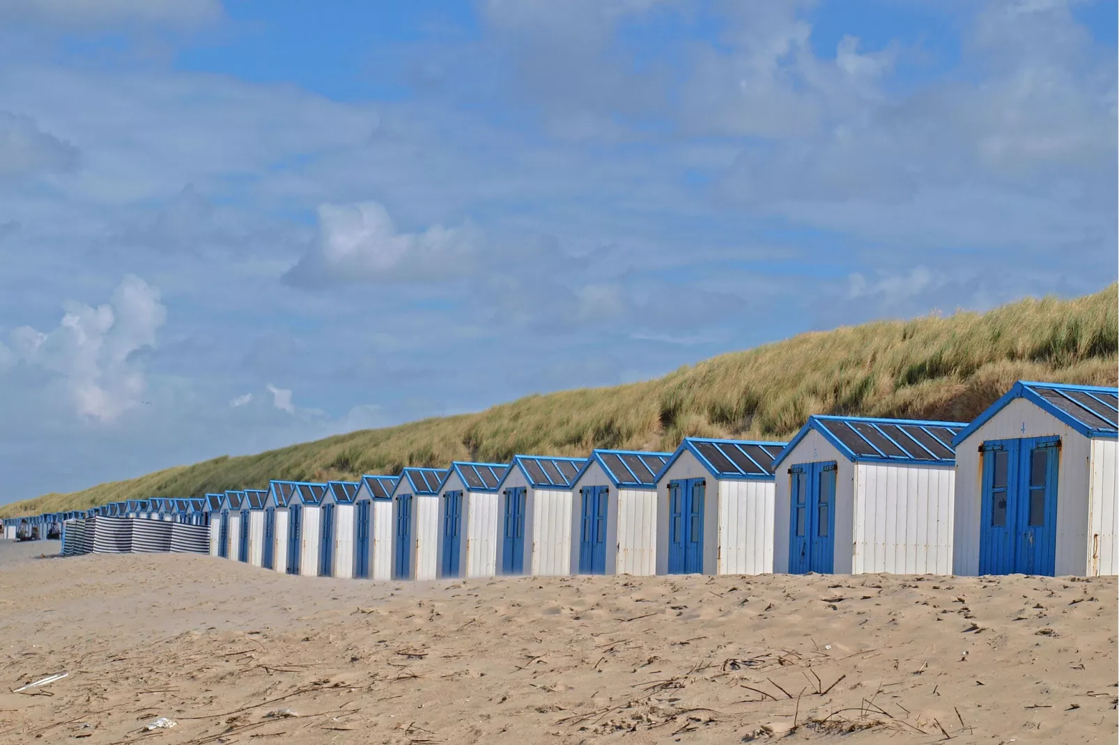 Kustpark Texel 4-Gebieden zomer 5km