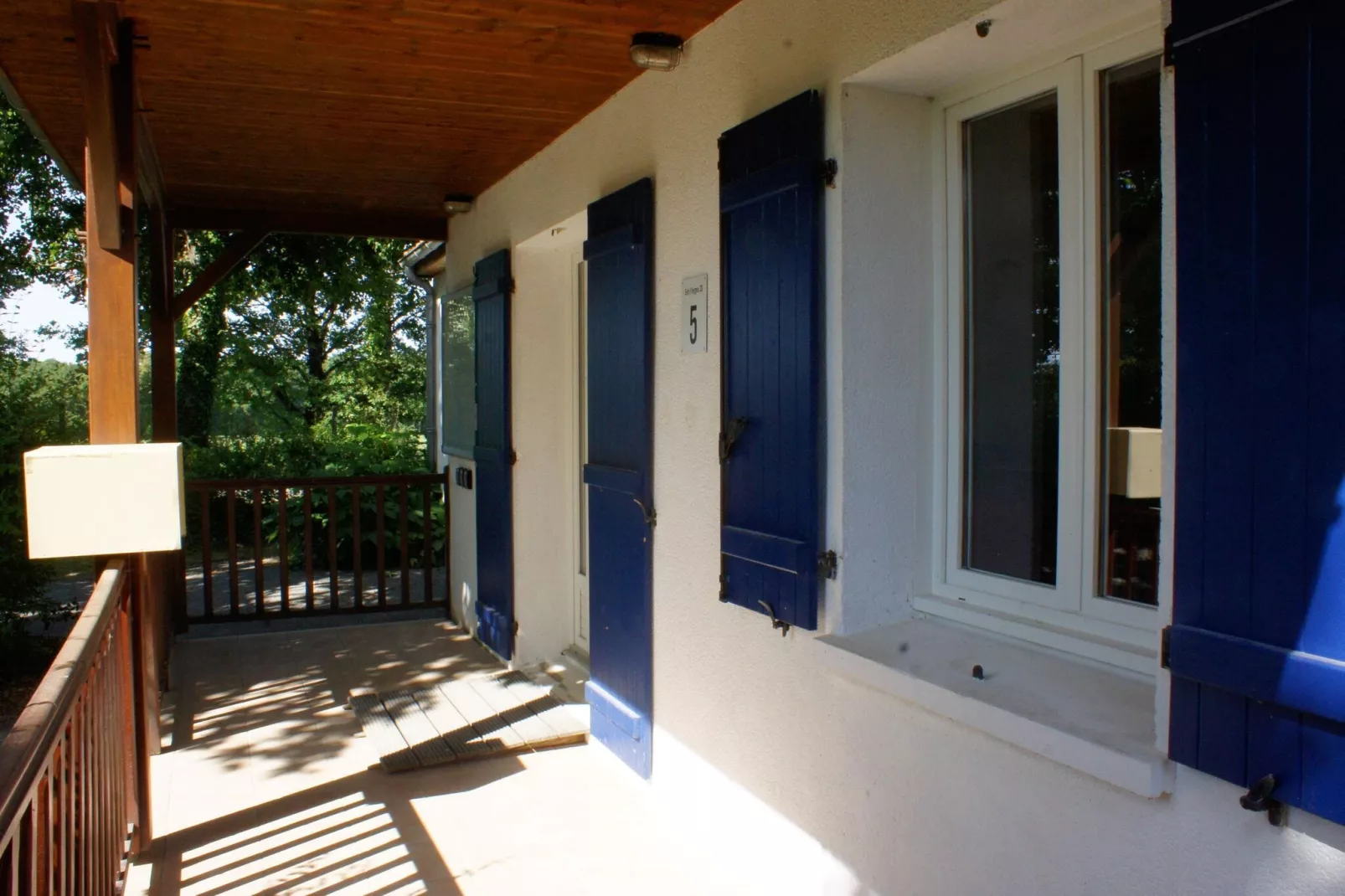 Les Forges 2 bedroom n20-Hal-ontvangst