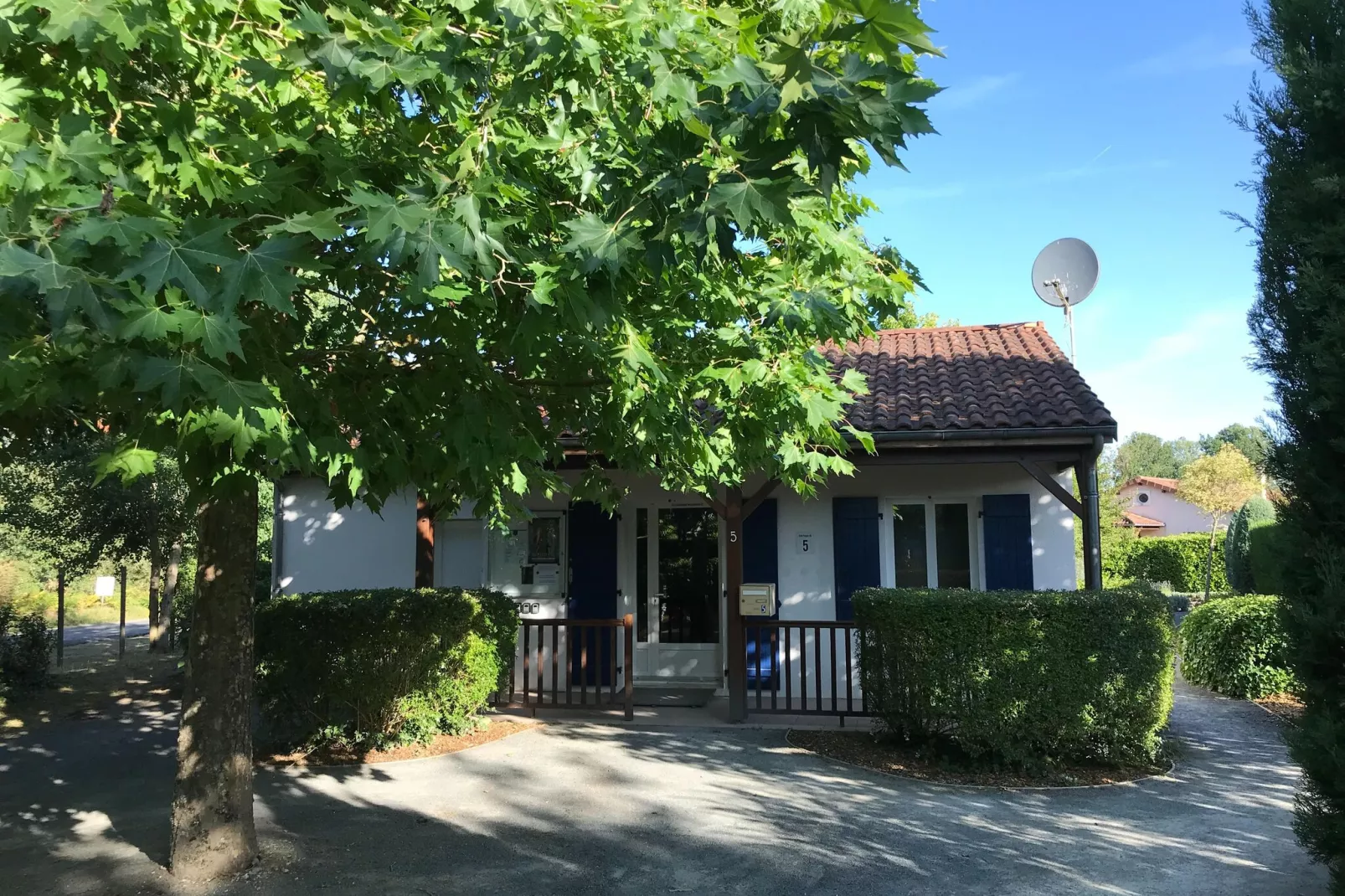 Les Forges 2 bedroom n20-Hal-ontvangst