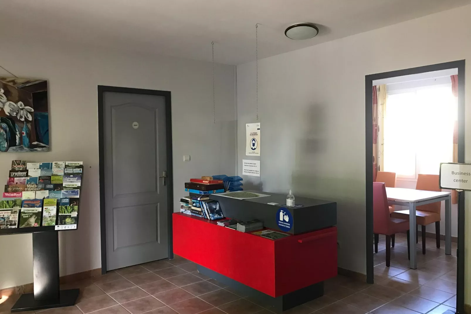Les Forges 2 bedroom n20-Hal-ontvangst