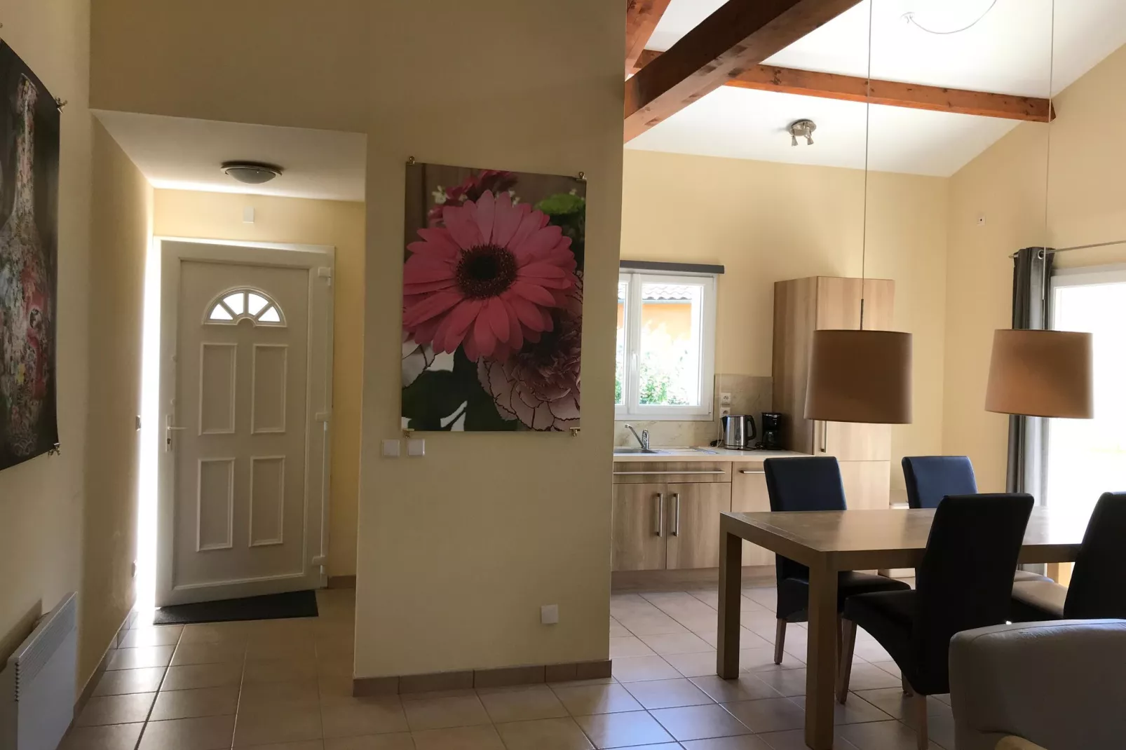 Les Forges 2 bedroom n20-Eetkamer