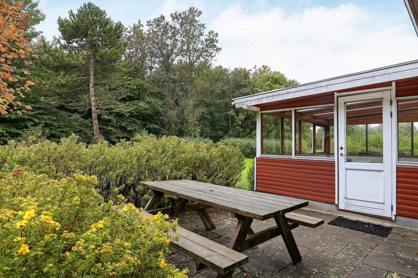 Moderne toevluchtsoord in Klitgards-By Traum
