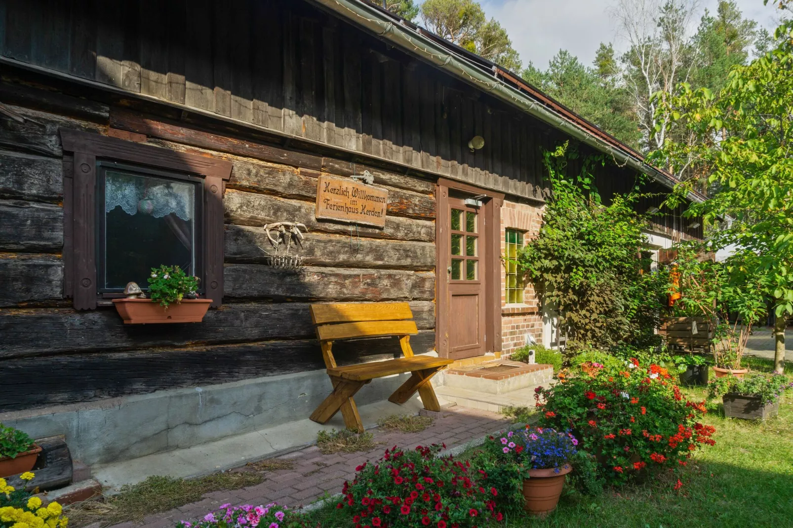 Spreewald-Buitenkant zomer