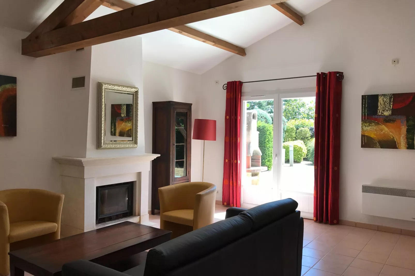 Les Forges 2 bedrooms n79-Woonkamer