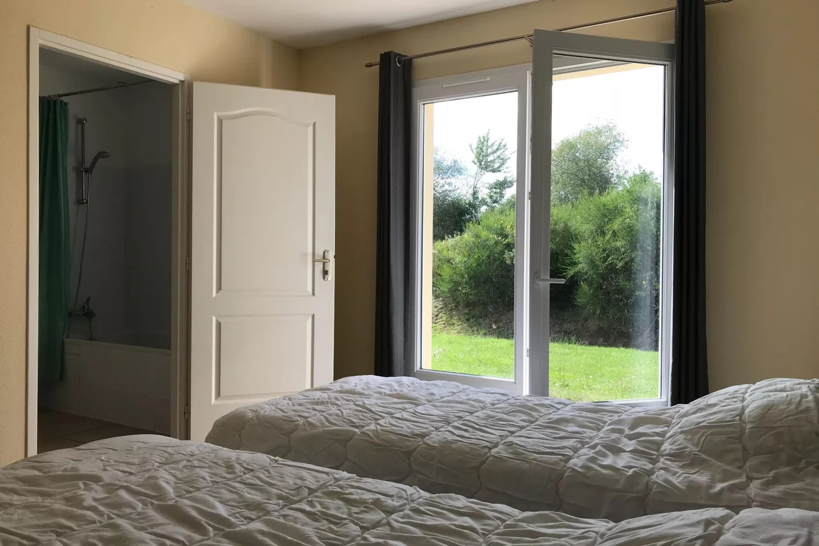 Les Forges 2 bedrooms n79-Slaapkamer