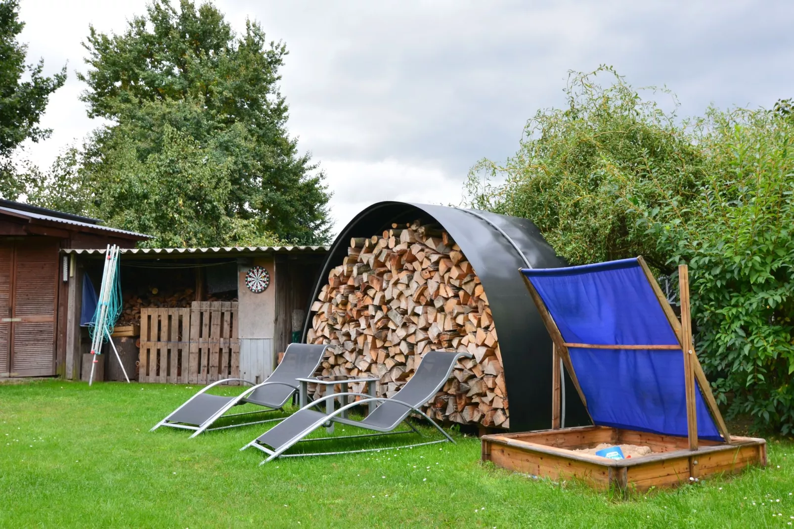 Ferienhaus Lausch-Tuinen zomer