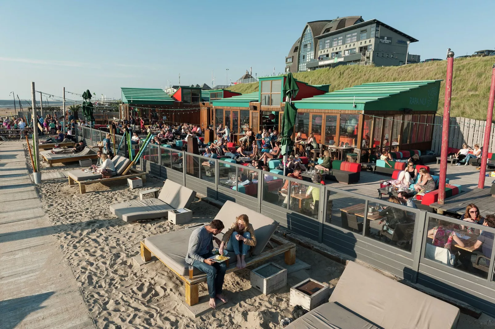 Sea Lodges Zandvoort  4-Gebieden zomer 1km