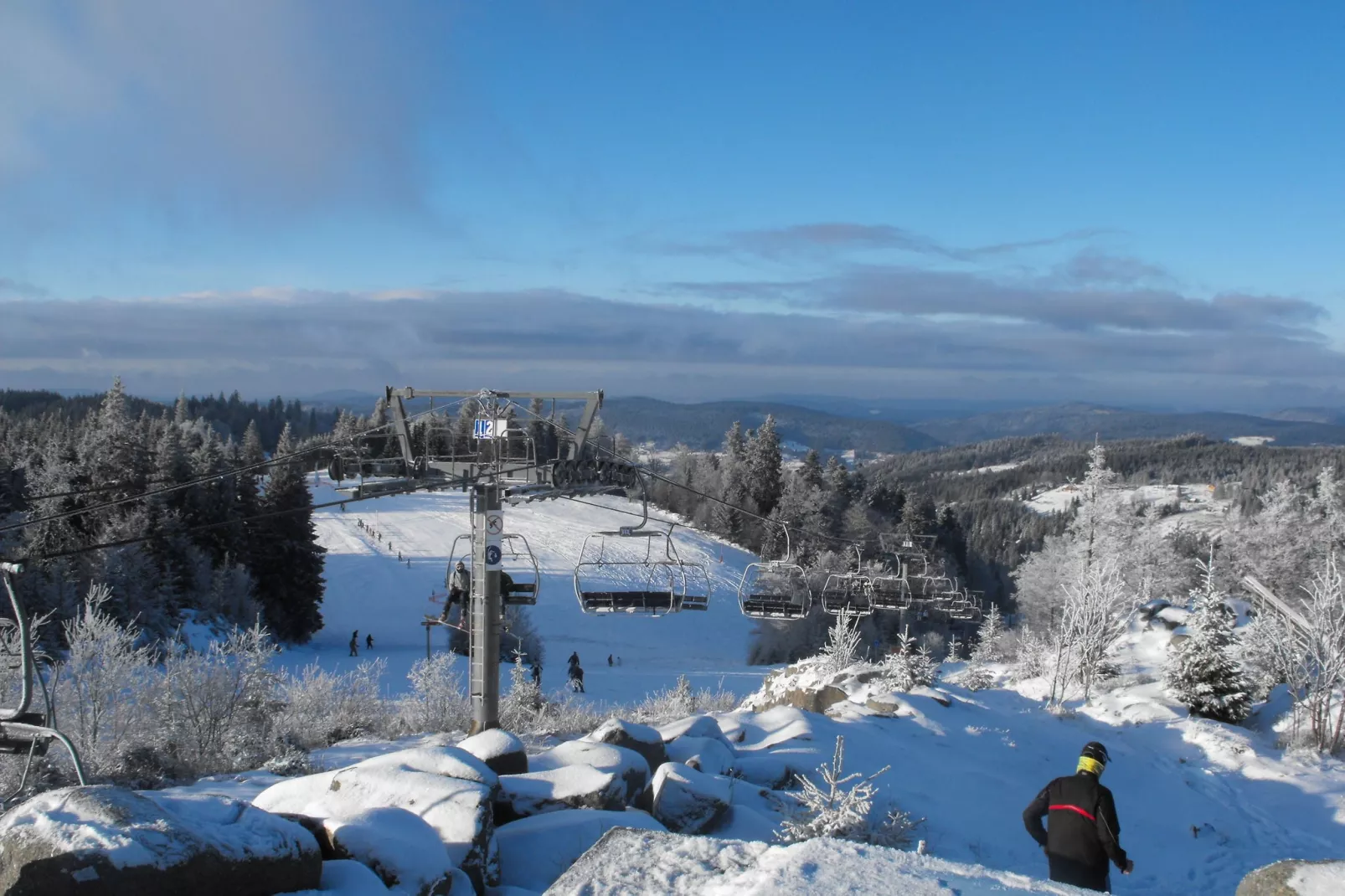 Les Chalets du Neune 13-Gebied winter 20km