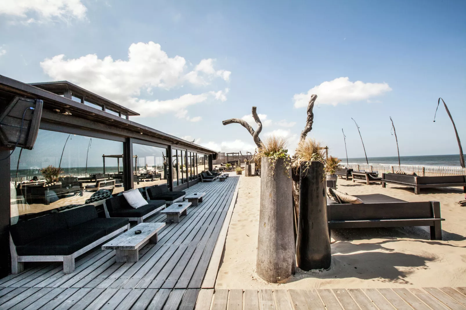 Sea Lodges Zandvoort  4-Gebieden zomer 1km