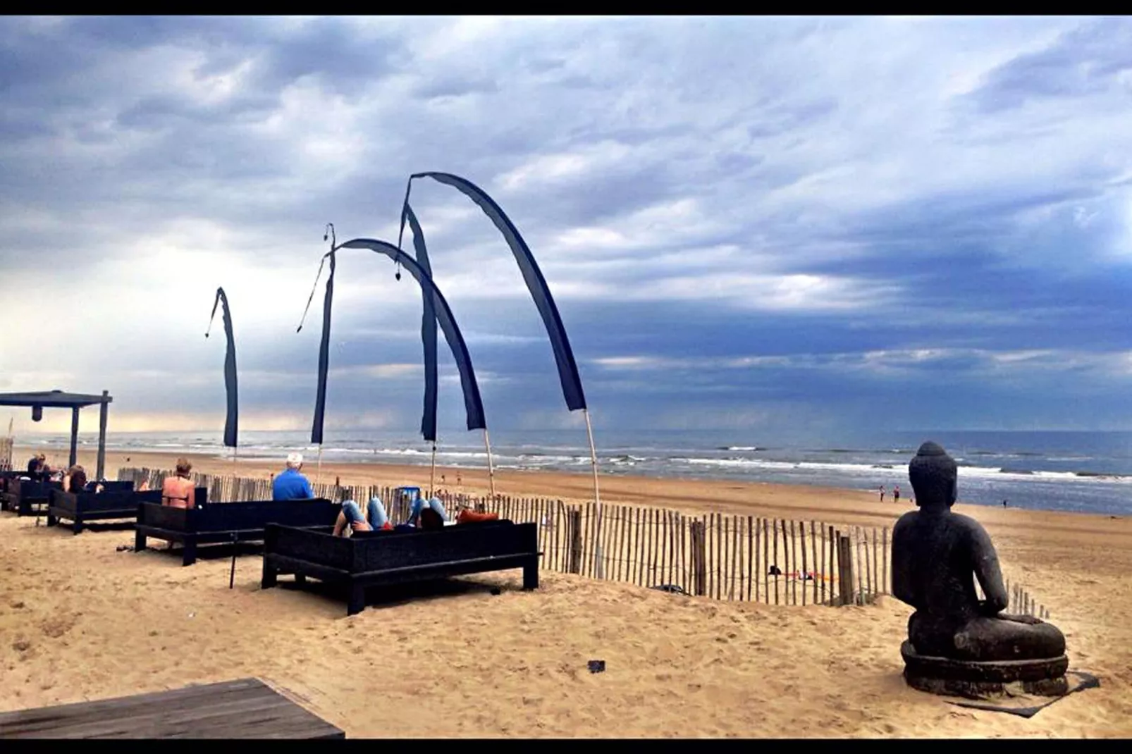 Sea Lodges Zandvoort  4-Gebieden zomer 1km