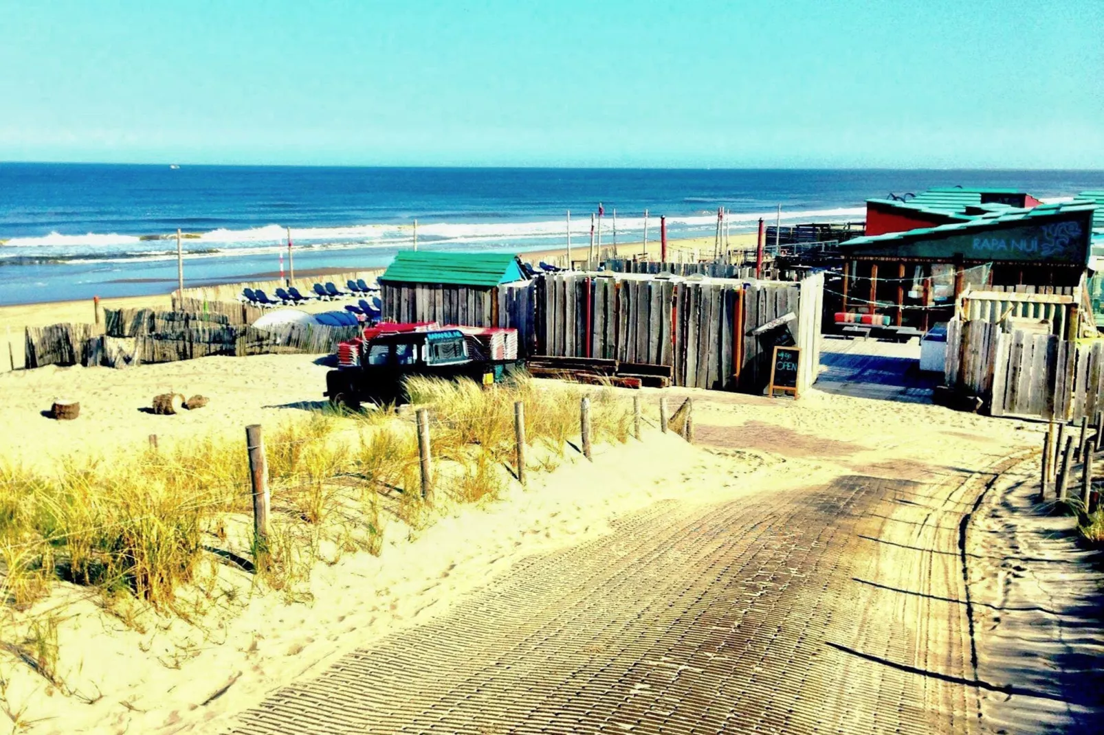 Sea Lodges Zandvoort  4-Gebieden zomer 1km