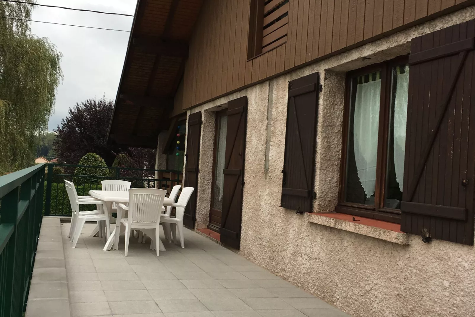 Chalet du Neune 11-Terrasbalkon