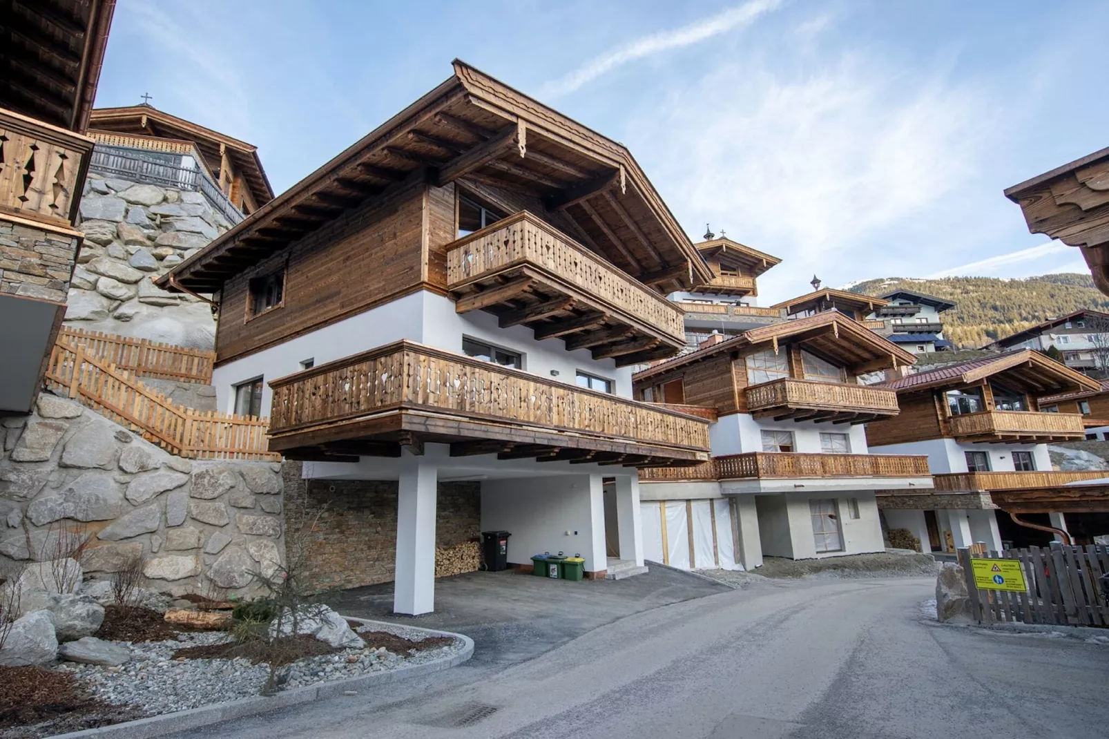 Rossberg Hohe Tauern Chalets 6 Sauna