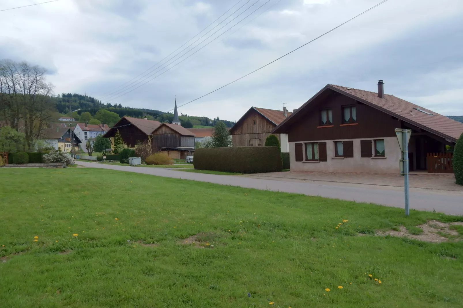 Chalet du Neune 11-Gebieden zomer 1km