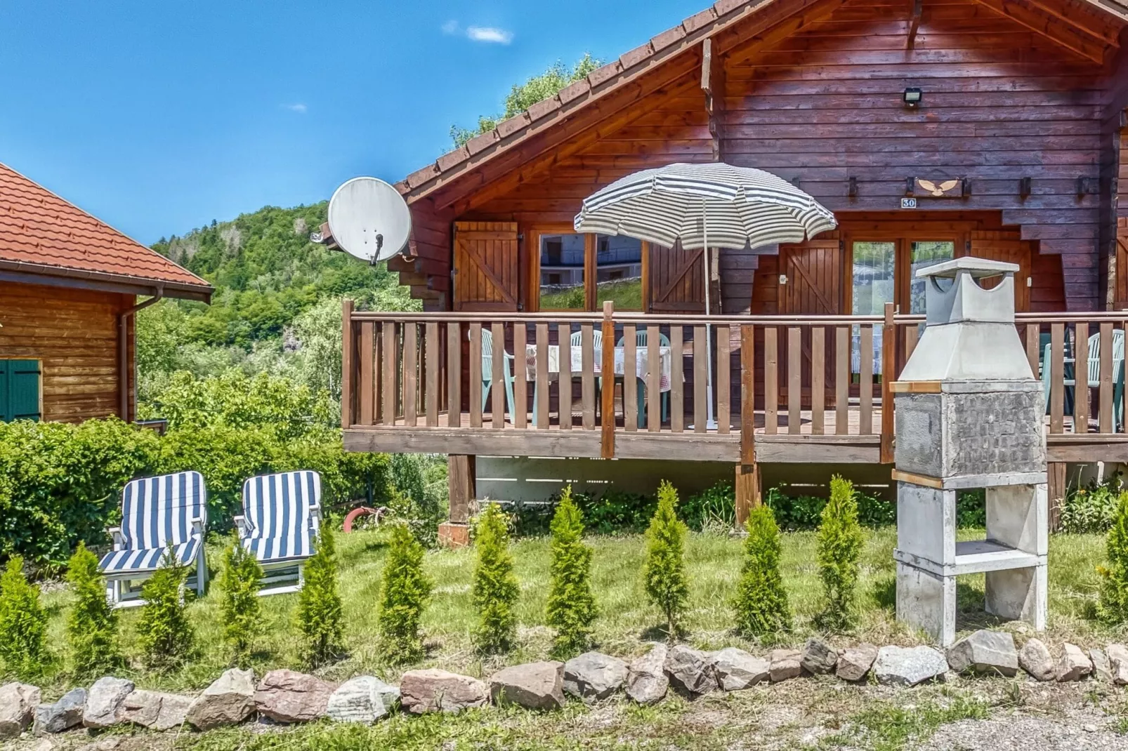 Chalet l'Aigle - Saint-Maurice-sur-Moselle