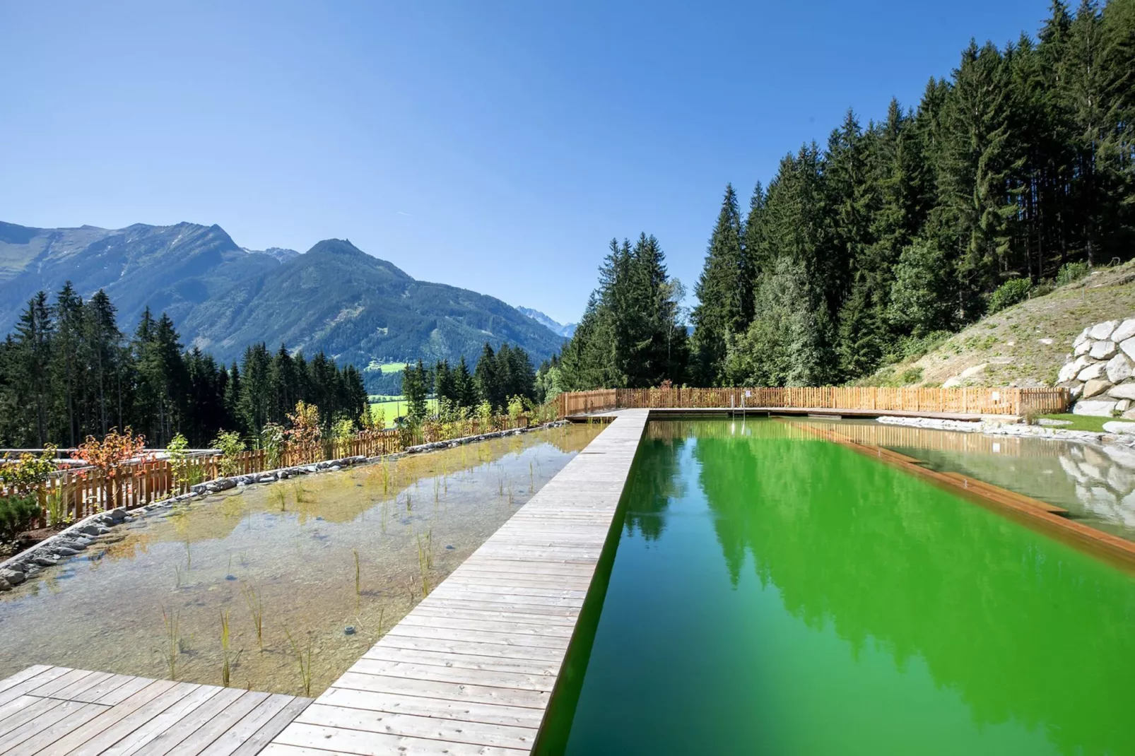 Rossberg Hohe Tauern Chalets 6 Sauna-Parkfaciliteiten