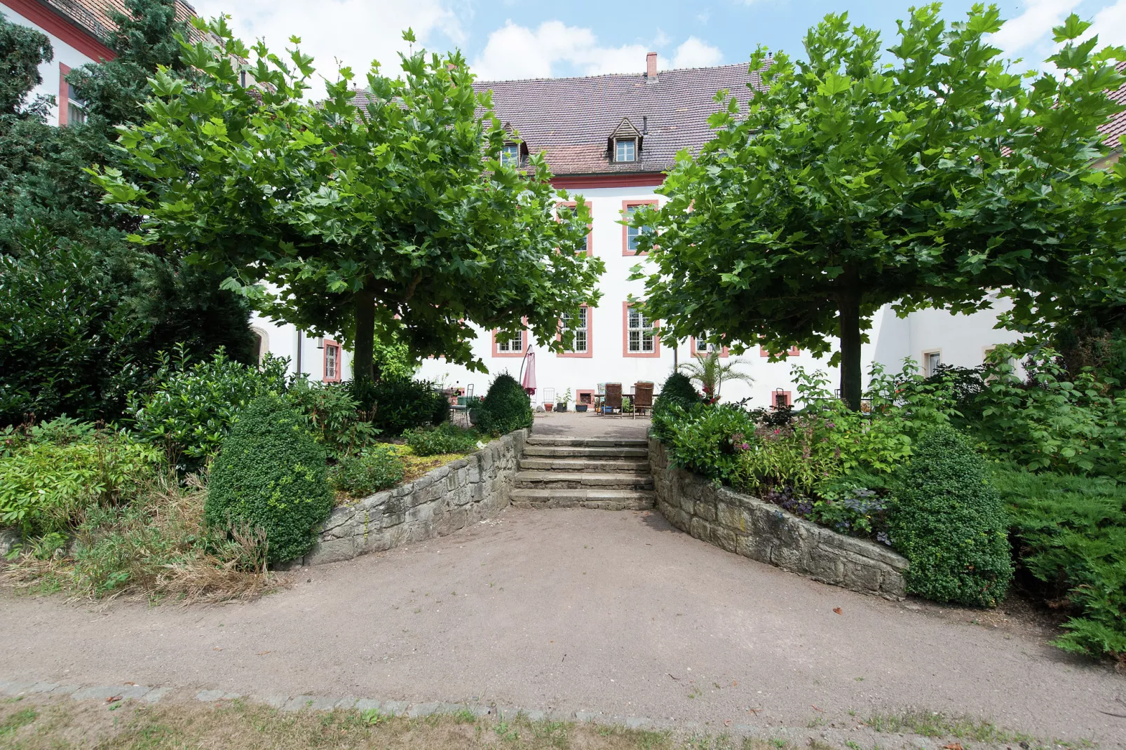 Urlaub im Schloss