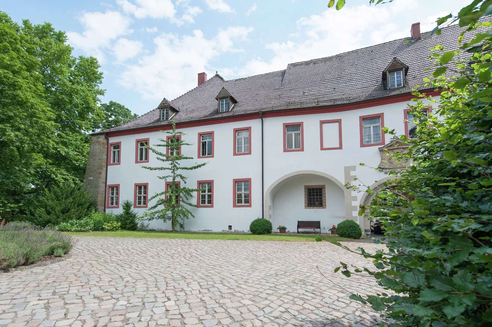 Urlaub im Schloss