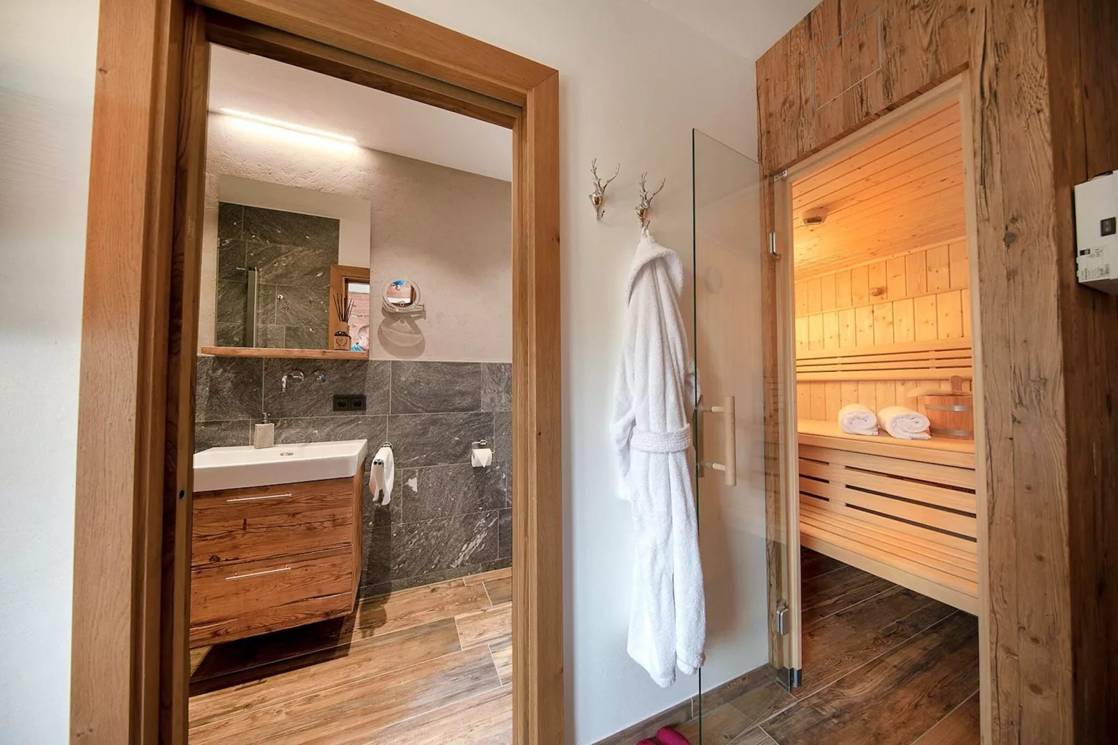 Rossberg Hohe Tauern Chalets 6 Sauna-Wellness