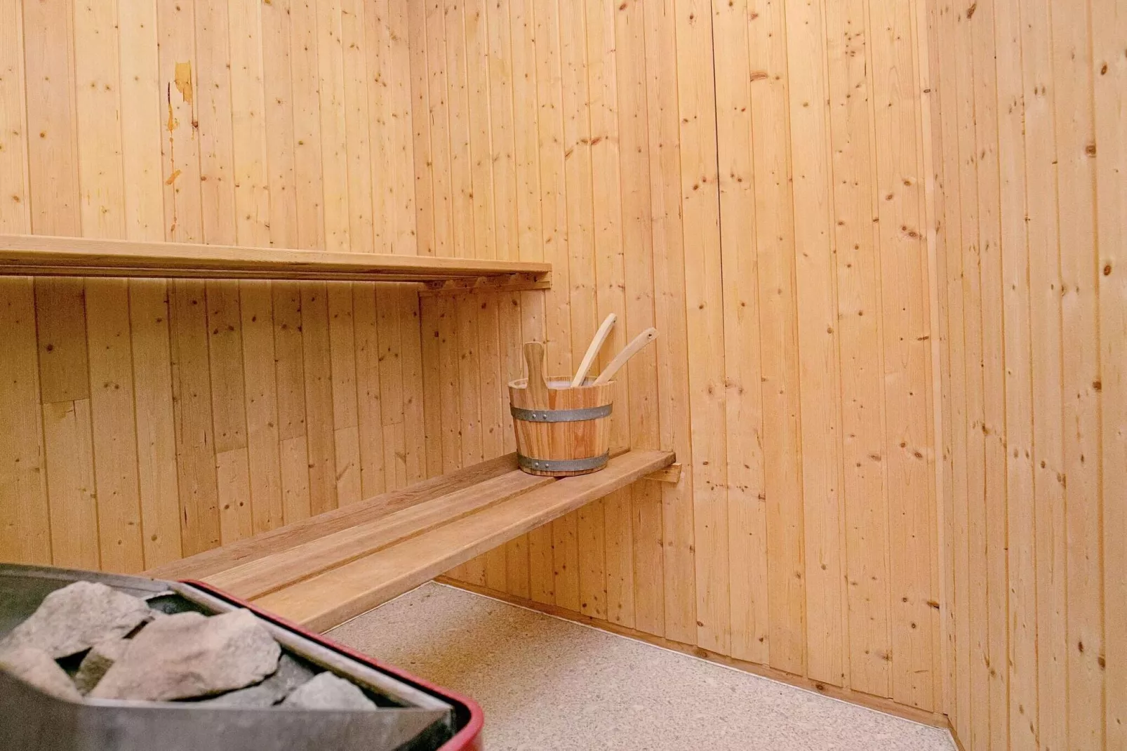 16 persoons vakantie huis in Ulfborg-Sauna