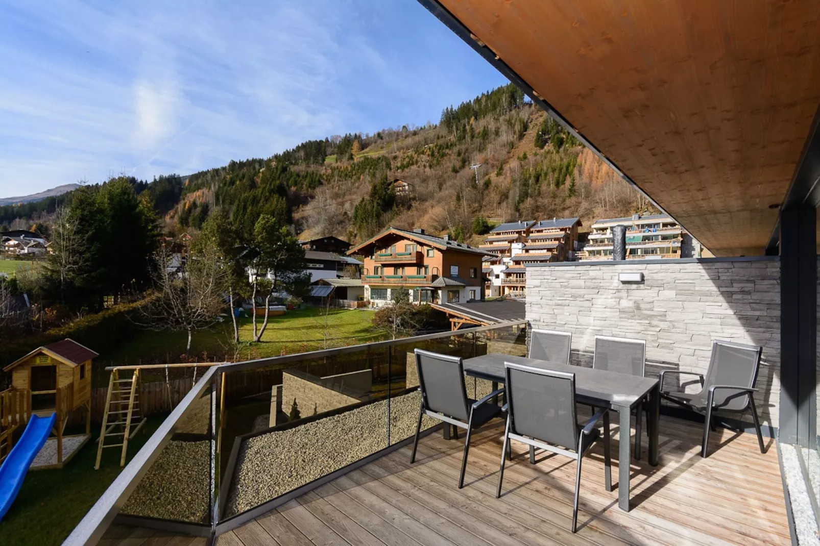 Wildkogel Appartement A-Terrasbalkon