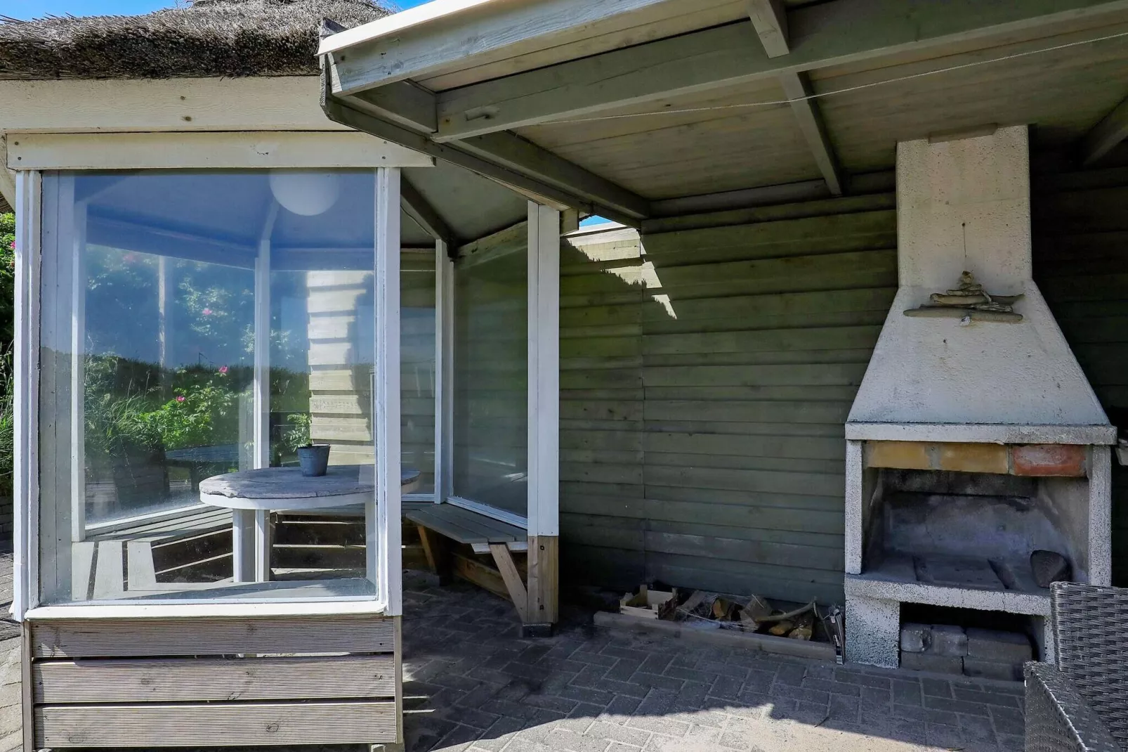 16 persoons vakantie huis in Ulfborg-Uitzicht