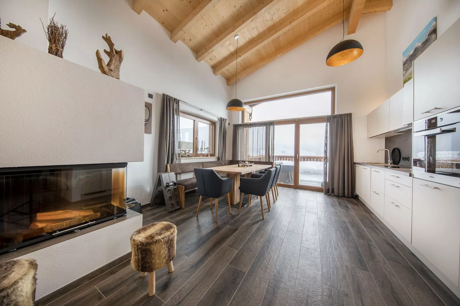 Rossberg Hohe Tauern Chalets -6