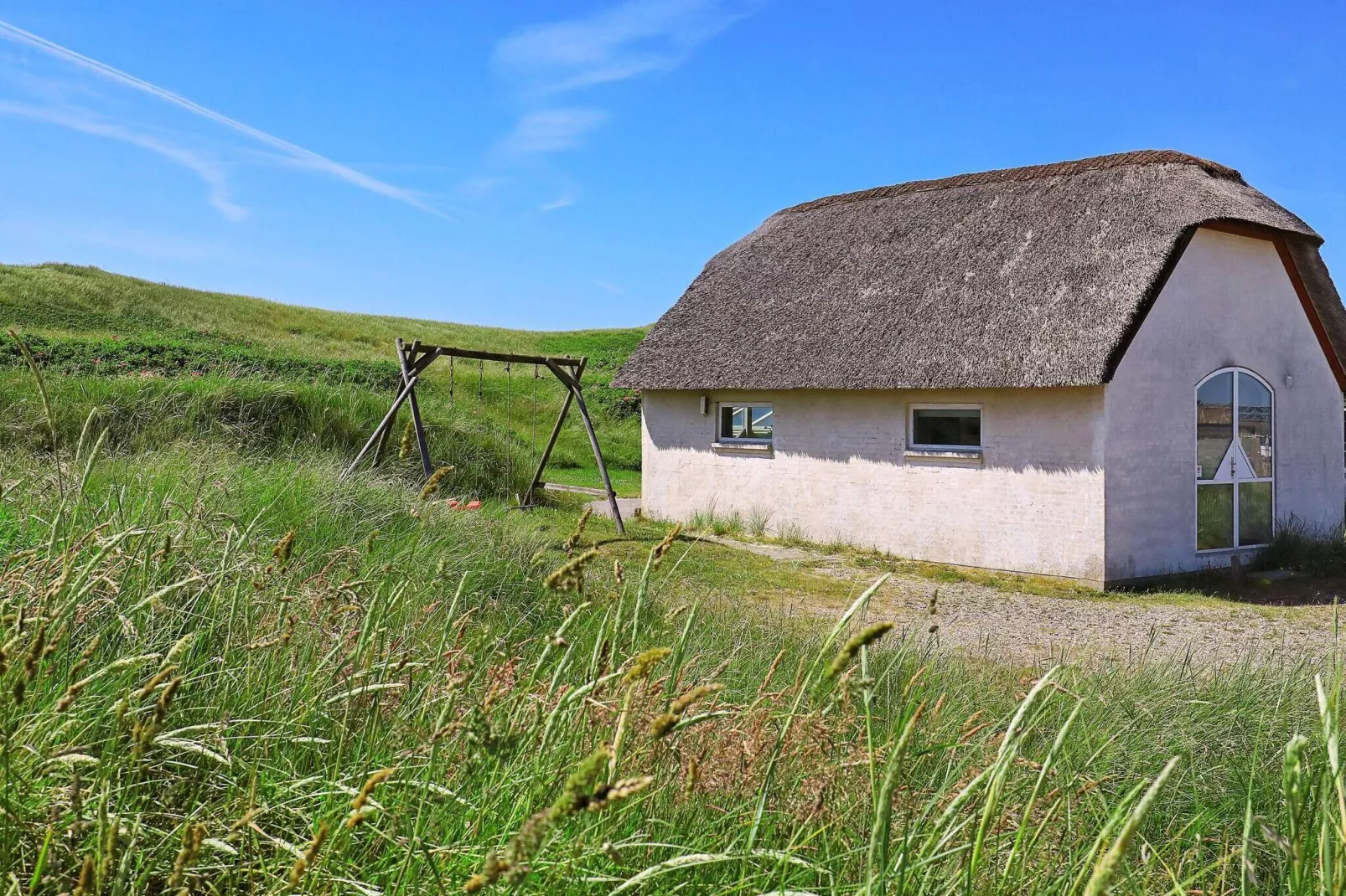 16 persoons vakantie huis in Ulfborg-Uitzicht