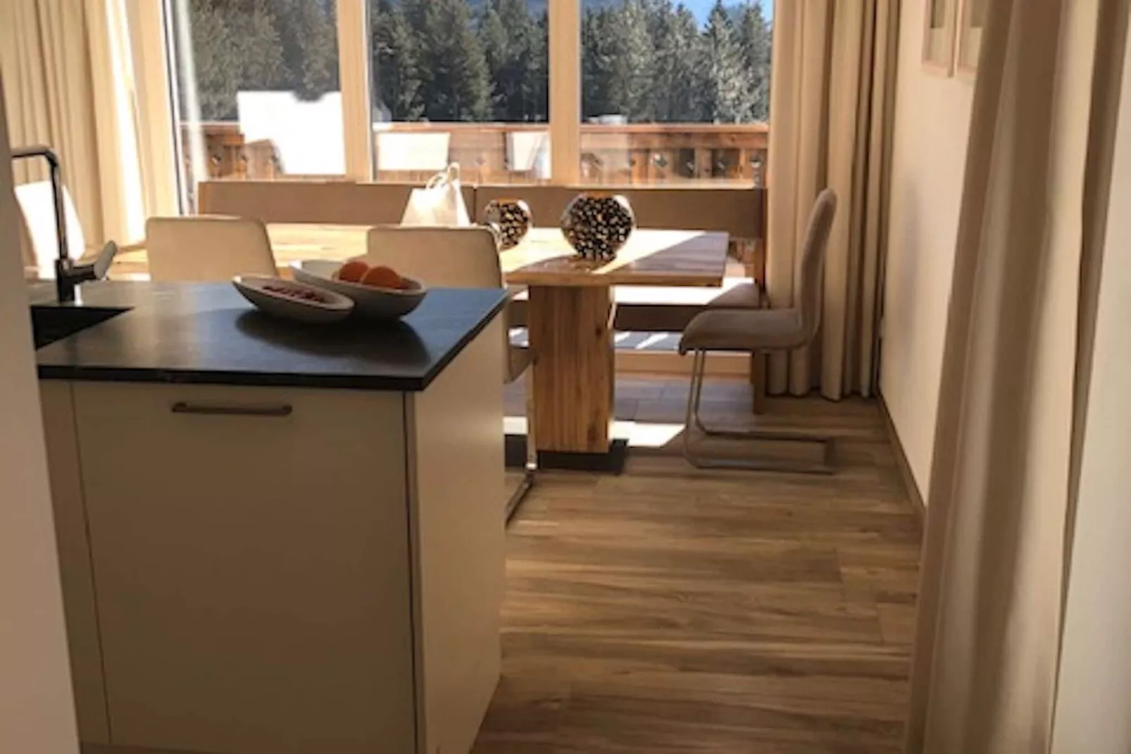 Rossberg Hohe Tauern Chalets -6-Keuken