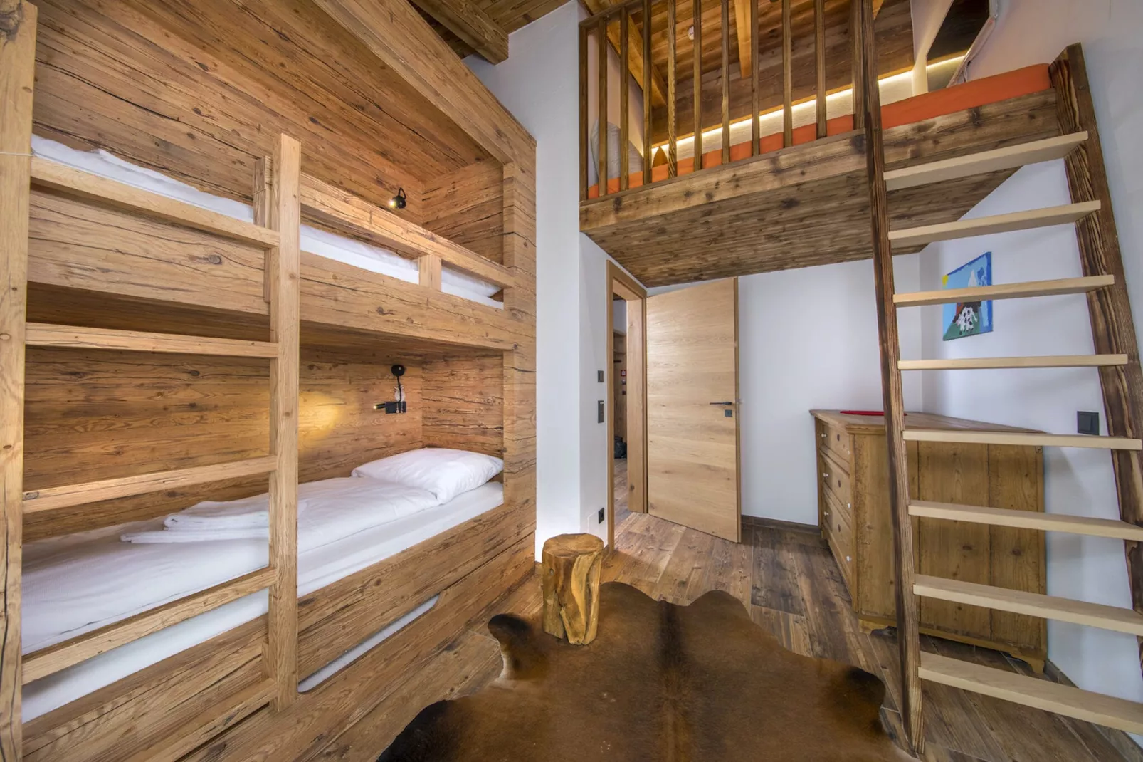 Rossberg Hohe Tauern Chalets -6-Slaapkamer