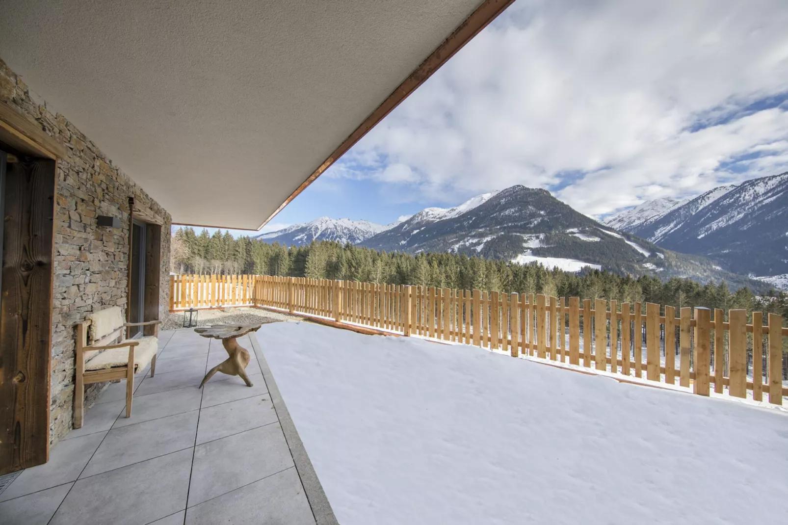 Rossberg Hohe Tauern Chalets -6-Terrasbalkon