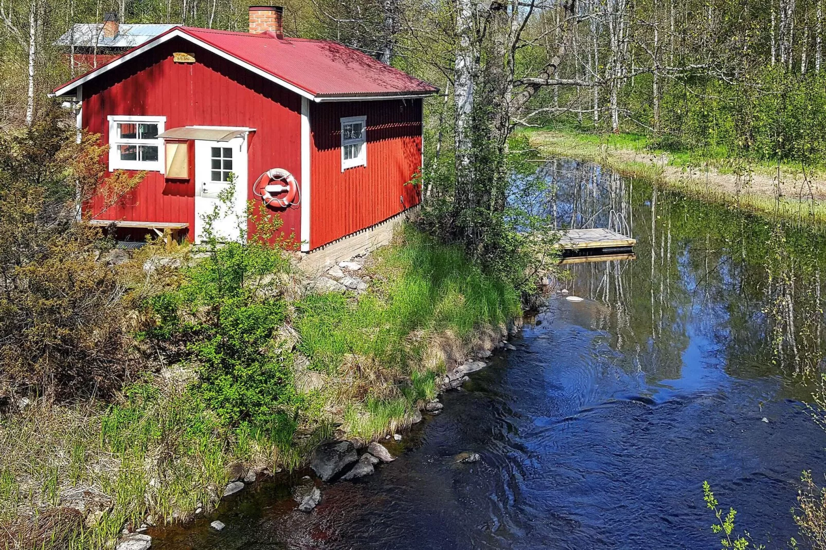 9 persoons vakantie huis in BOLLNÄS-Buitenlucht