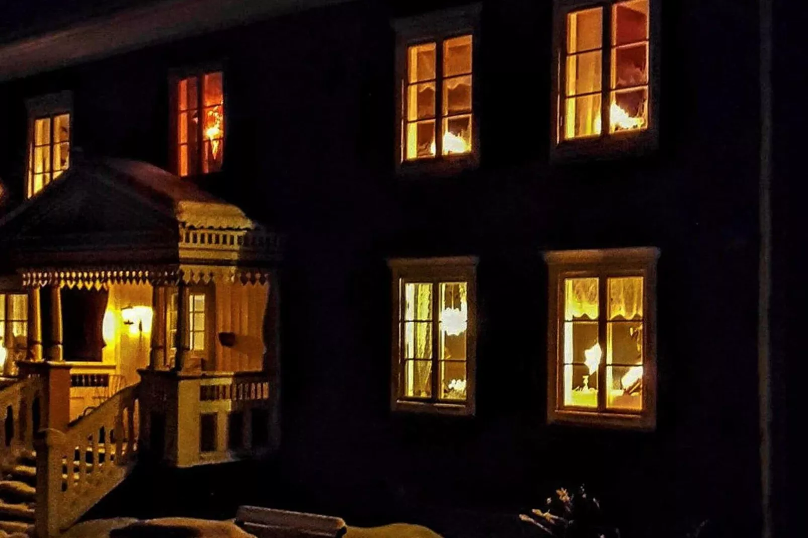 9 persoons vakantie huis in BOLLNÄS-Buitenlucht