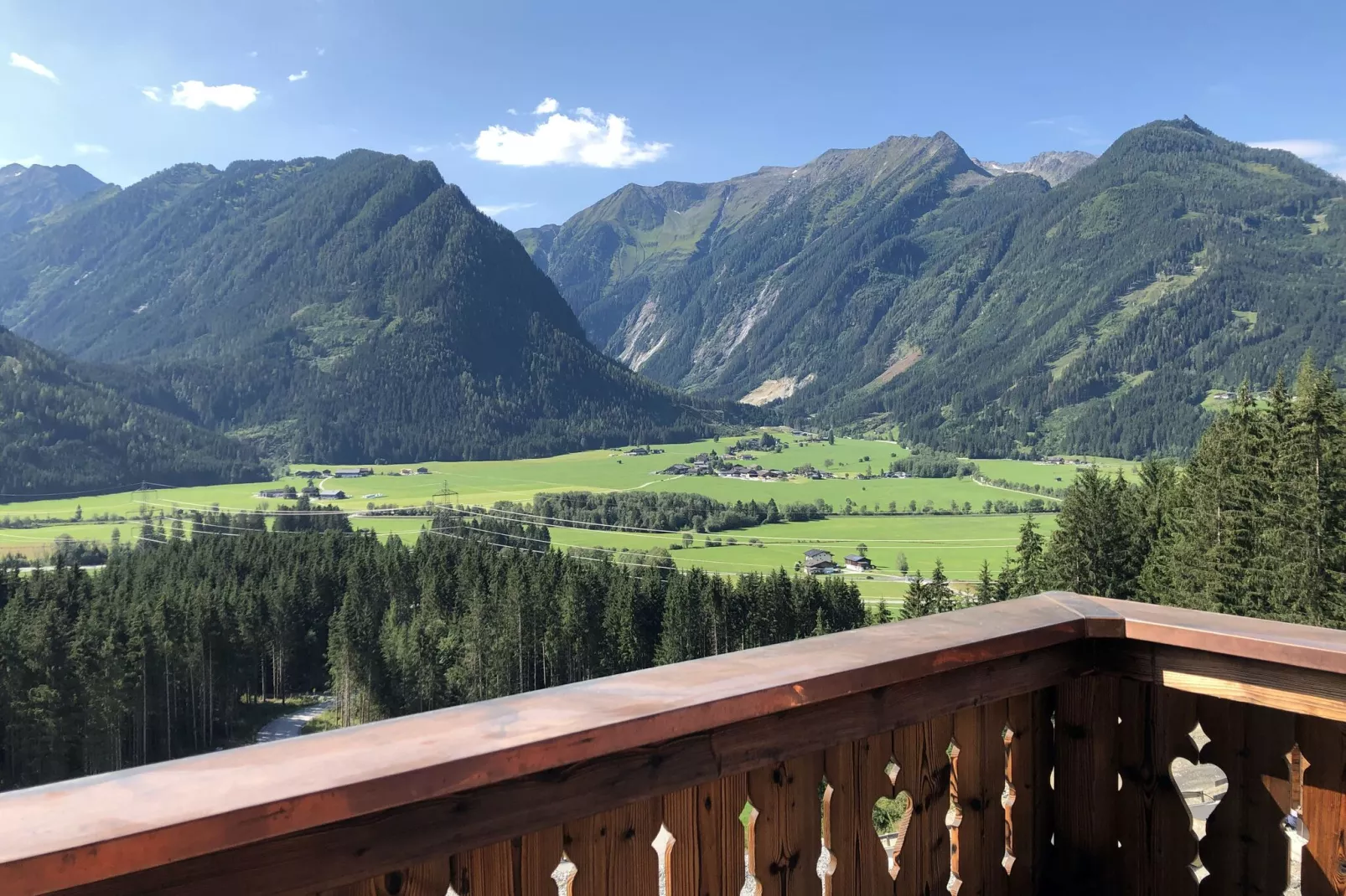 Rossberg Hohe Tauern Chalets -6-Terrasbalkon