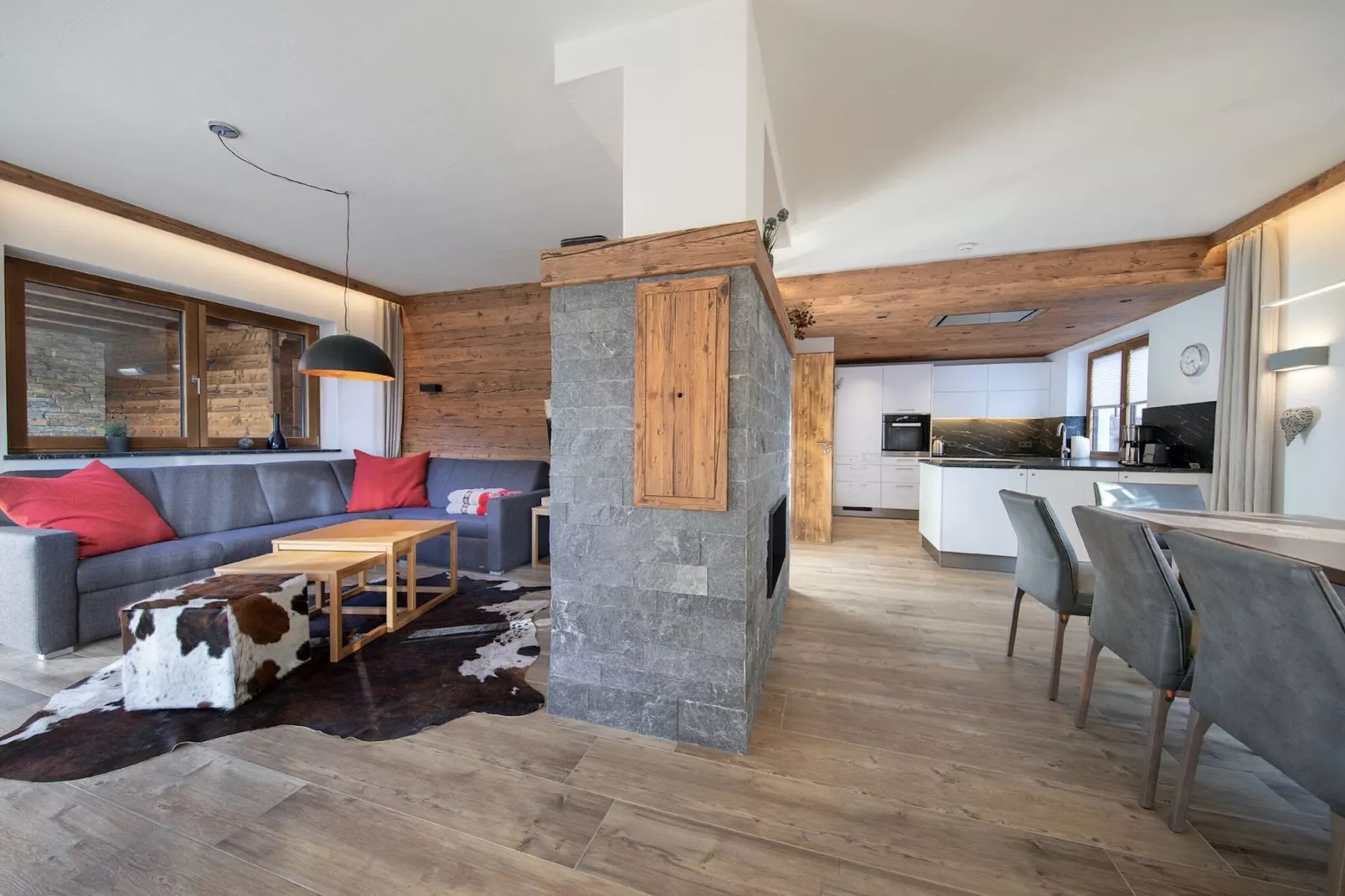 Rossberg Hohe Tauern Chalets 6-Woonkamer